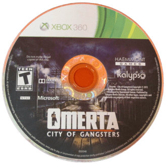 Omerta: City of Gangsters media 1 for Xbox 360